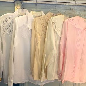 Silk Blouses